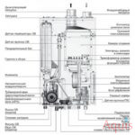 Navien DELUXE C-13K Котел газовый (турбо, без трубы, навесной, 13 кВт) 16