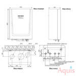 Navien DELUXE C-16K Котел газовый (турбо, без трубы, навесной, 16 кВт) 14
