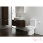 Cersanit STREET FUSION CLEAN ON 011 3/5 DPL EO SLIM Компакт (нижний подвод, сиденье, горизонтальный 15