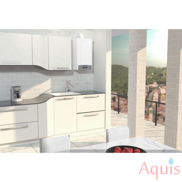 Ariston CLAS X SYSTEM 24 CF NG Котел газовый (дымоход, навесной, 24 кВт) 3