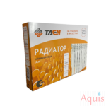 Taen ALR 500/8 (8 секций, 1080 Вт) Радиатор алюминиевый (Китай) 11