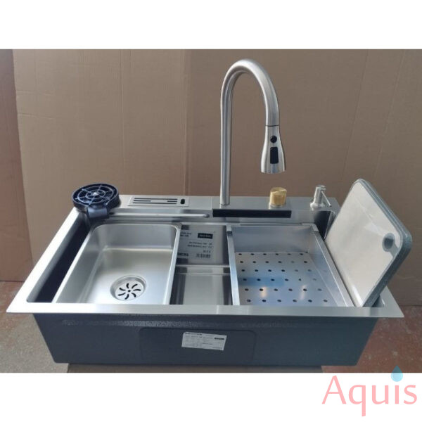 Mixxus Premium MH7545-SET-03 (Sus304) Мойка из нержавеющей стали со всторенным смесителем 3