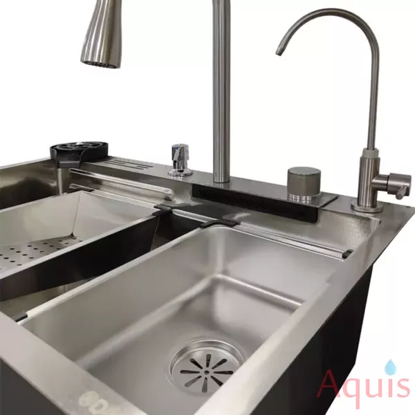Dikalan KJ754505 Мойка из нержавеющей стали со всторенным смесителем 3