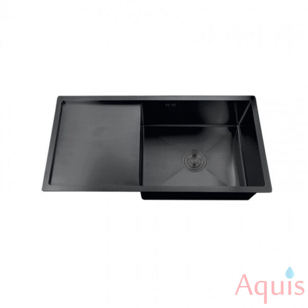 Zerix ZH7844-215 (Nano-Black) Мойка из нержавеющей стали правая