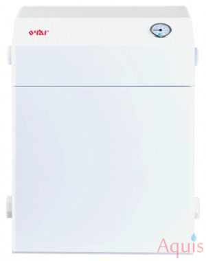 Очаг КСГЗ 16 Е COMPACT Котел газовый (парапетный, с трубой, 16 кВт)