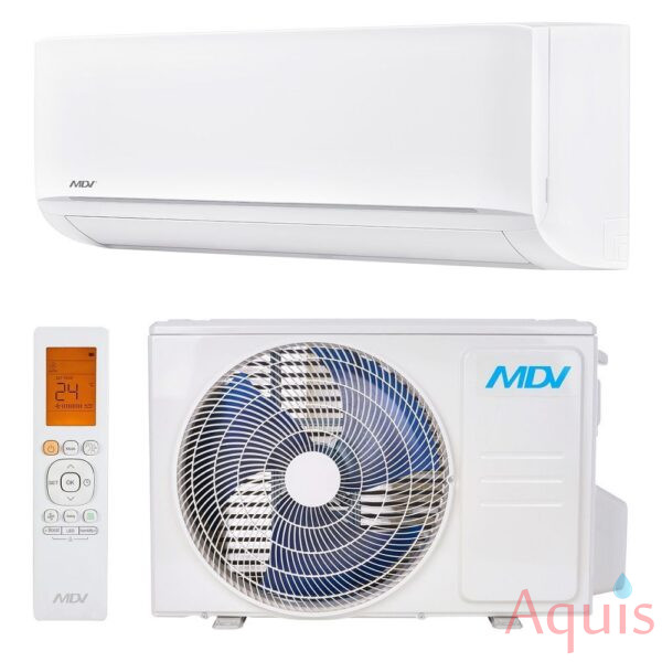 MDV INFINI NORDIC HEAT PUMP MDSAN-09HRFN8 Сплит-система (компрессор Toshiba, инвертор до -30 на обог 3