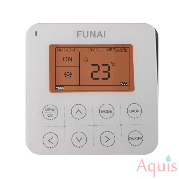 Funai LAC-DR105HP.C01 Сплит-система кассетного типа (Wi-Fi модуль) 3