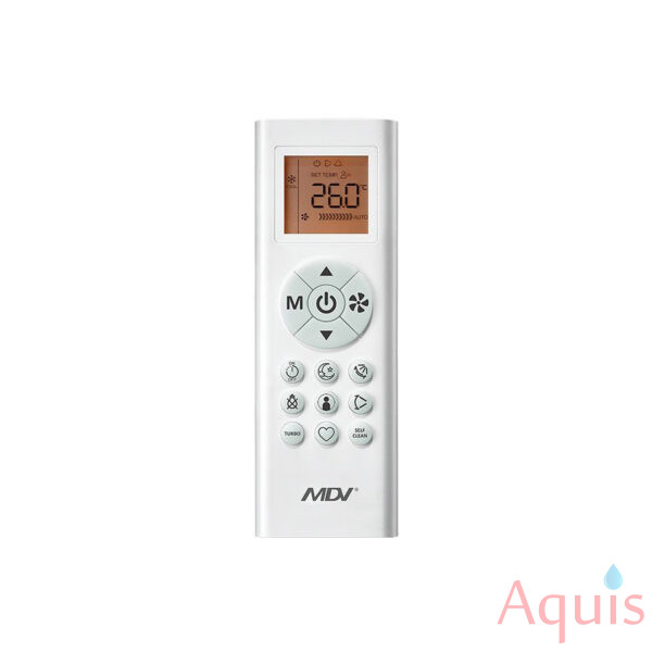 MDV AURORA MDSA-09HRN8/MDOA-09HN8 Сплит-система (завод Midea) 3