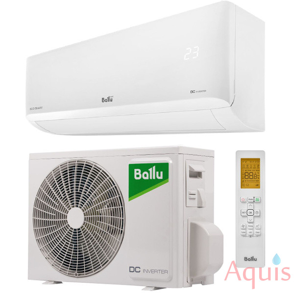 Ballu ECO SMART DC BSYI/10HN8_V4 Сплит-система (Инвертор, завод Midea)