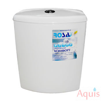 Rosa КОМФОРТ Бачок нижний подвод с арматурой (м/к 182 мм)