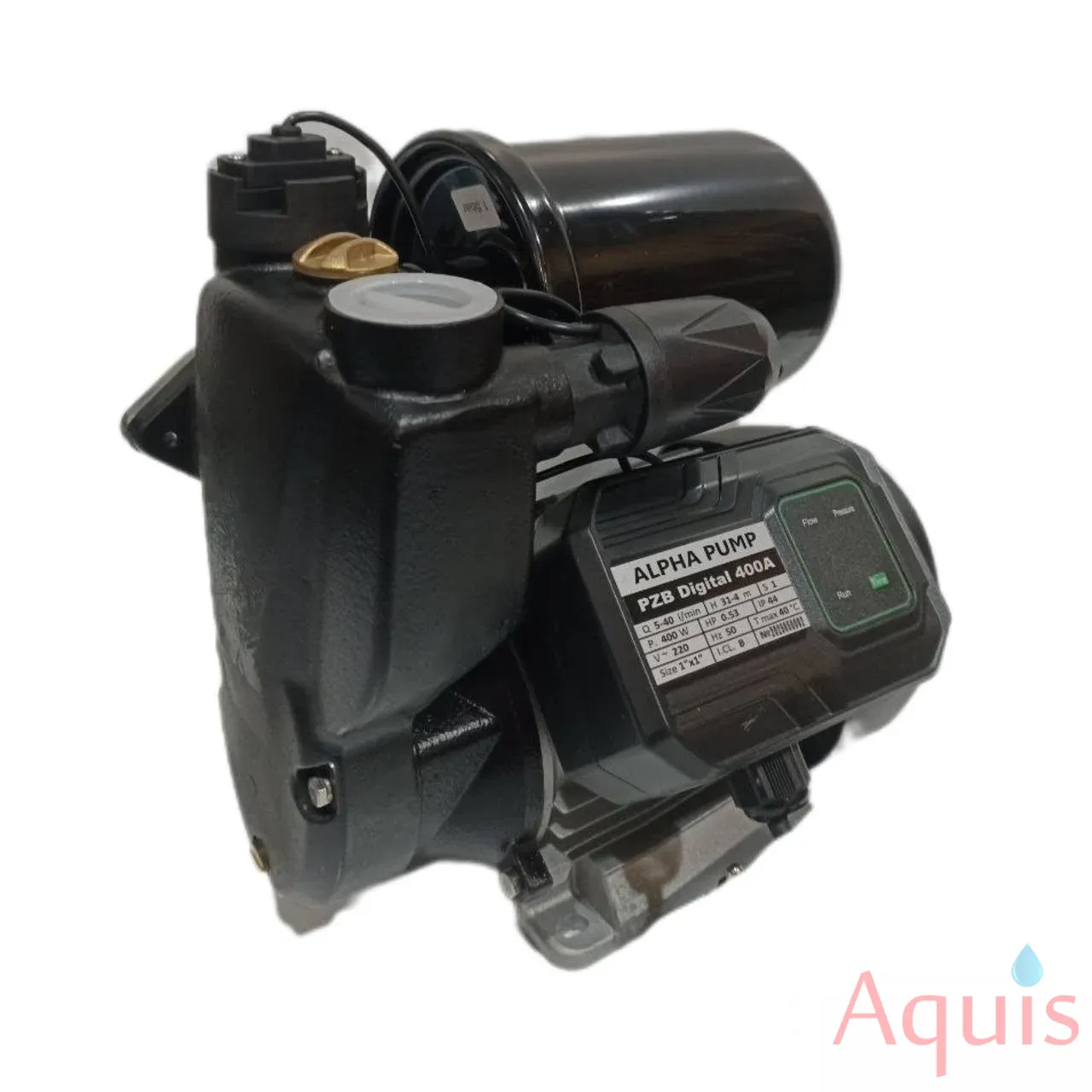Alpha PZB Digital 400A Насосная станция с сухим ходом (400Вт, 35м, 2,4куб.м/ч) Alpha PZB Digital 400A Насосная станция с сухим ходом (400Вт, 35м, 2,4куб.м/ч)