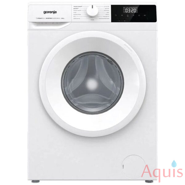 Gorenje W2NHPI62SCSIRV Стиральная машина автомат (6 кг, 1000 об/мин, белая)