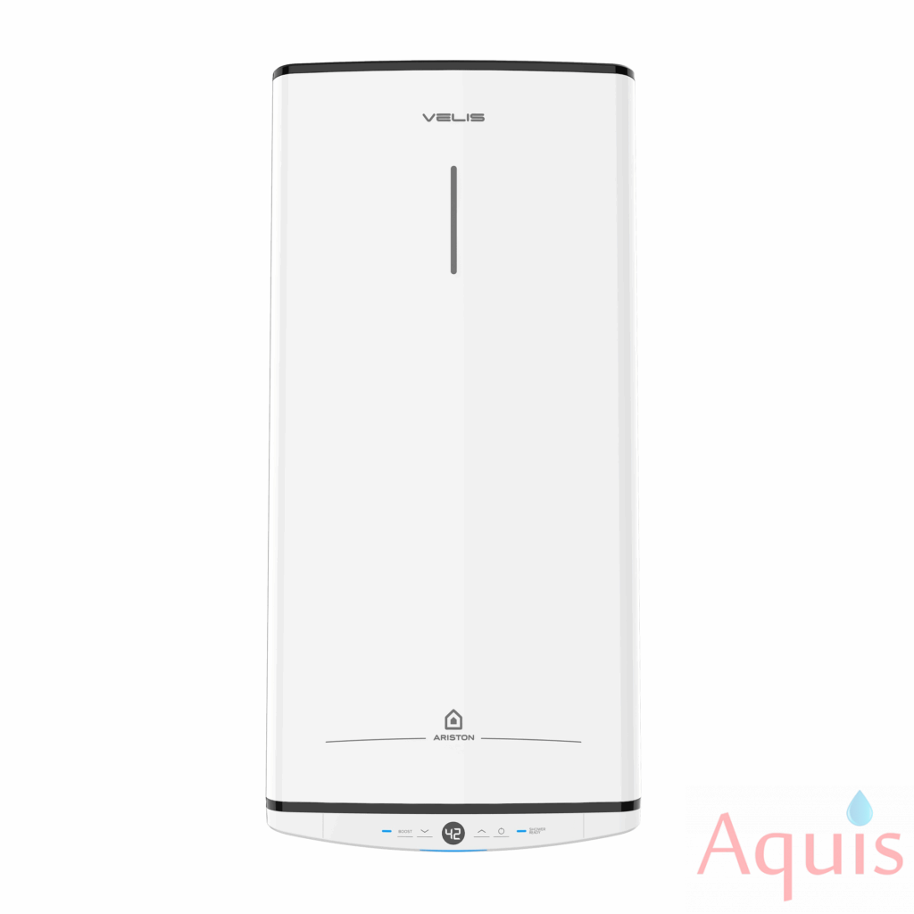 Ariston VELIS TECH ABSE DRY 80 Водонагреватель накопительный (титановый бак, сухой тэн, белый)