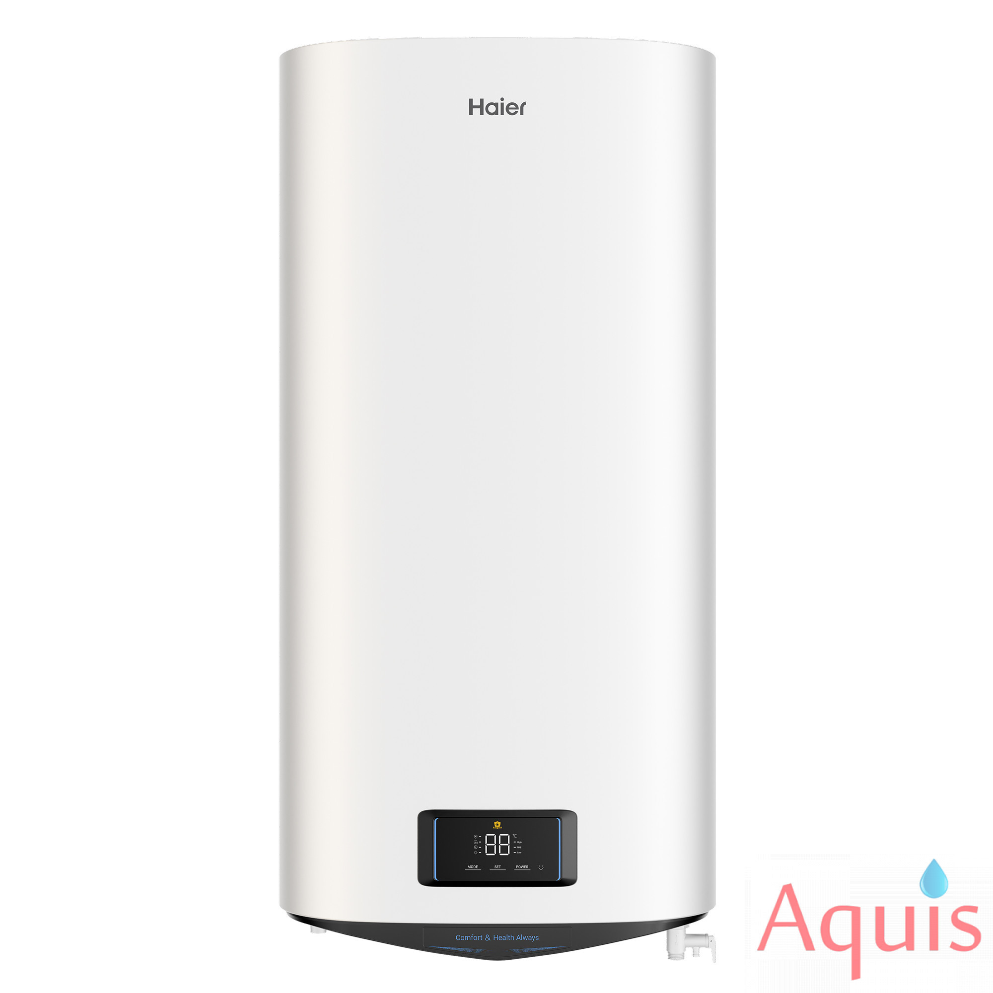Haier ES80V-D4 DRY Водонагреватель накопительный (универсал., сухой тэн, плоский)
