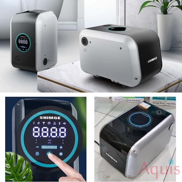 Shimge CA 1000 частотная малошумная насосная станция (1100 Вт) 3